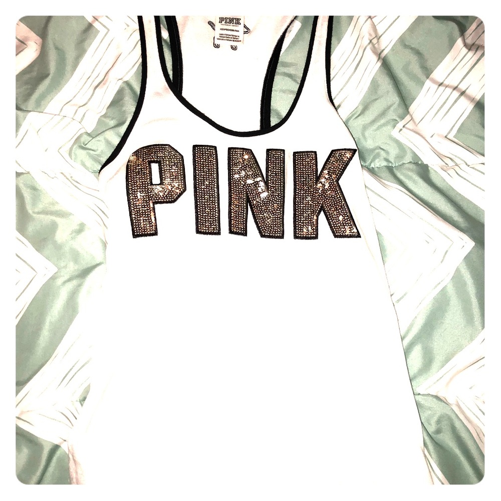 Victoria secret (pink) tank top